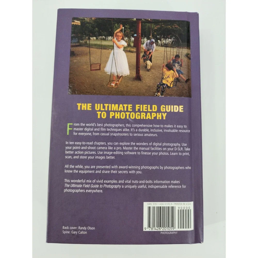 National Geographic The Ultimate Field Guide to‎ Photography Hardcover Exclusive